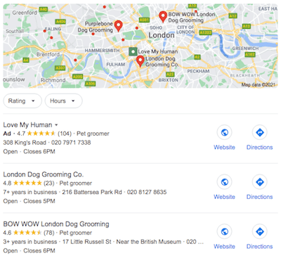 How To Improve Local SEO Results 3pack